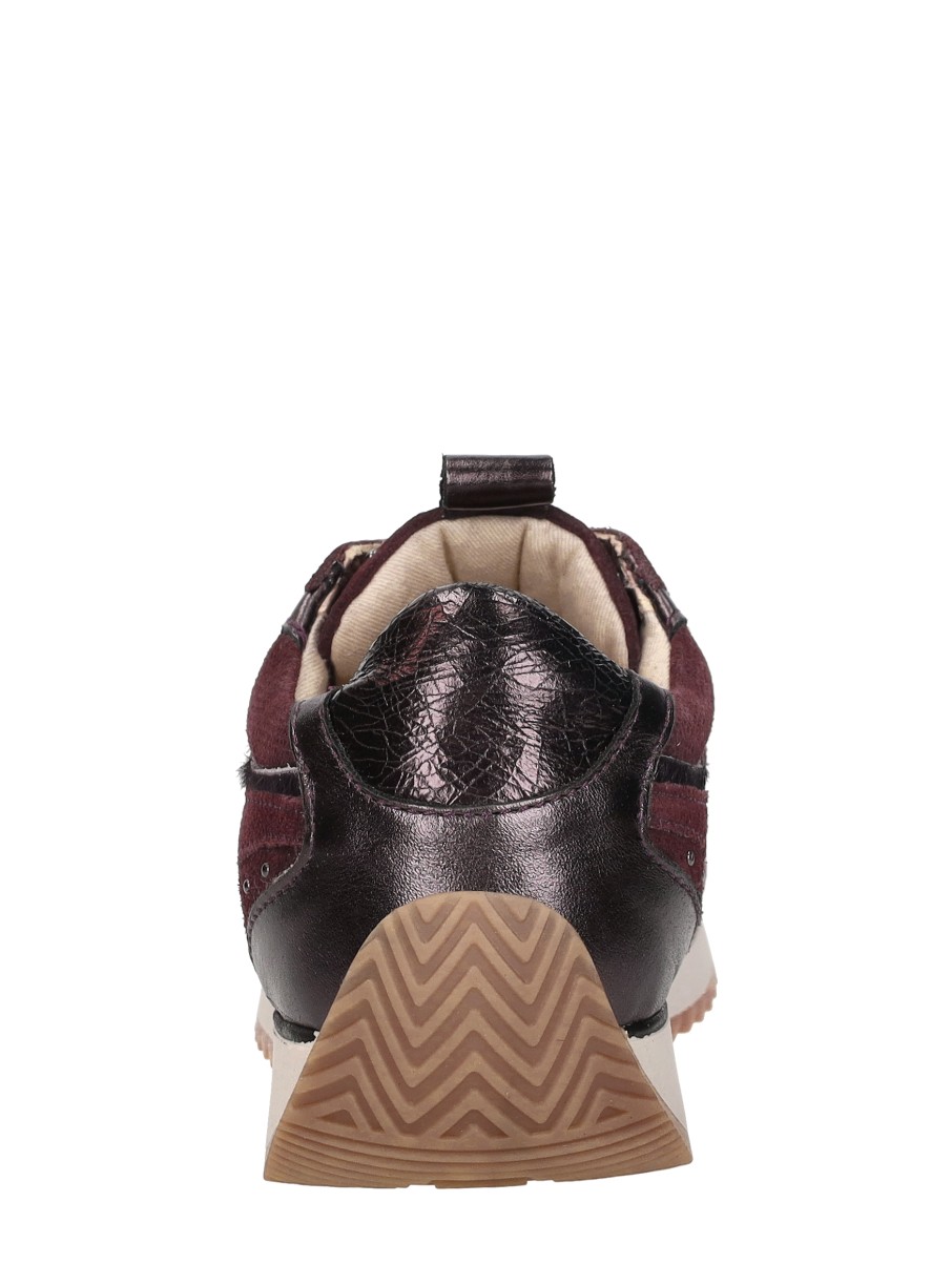 Sub55 - Sneakers Laag – bordeaux – foto 3 van 4