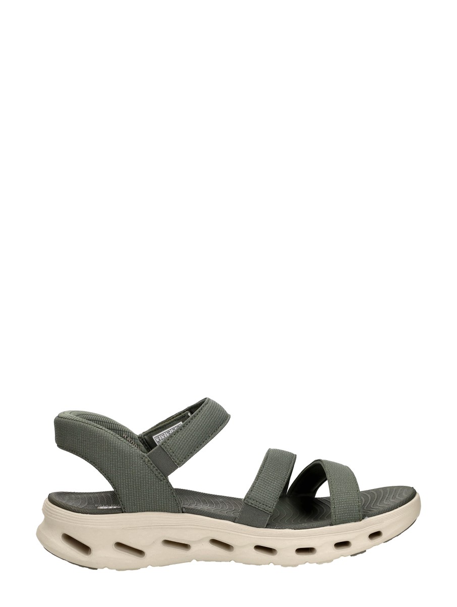Skechers - Slip-ins: Go Walk Glide-step – groen – foto 4 van 4
