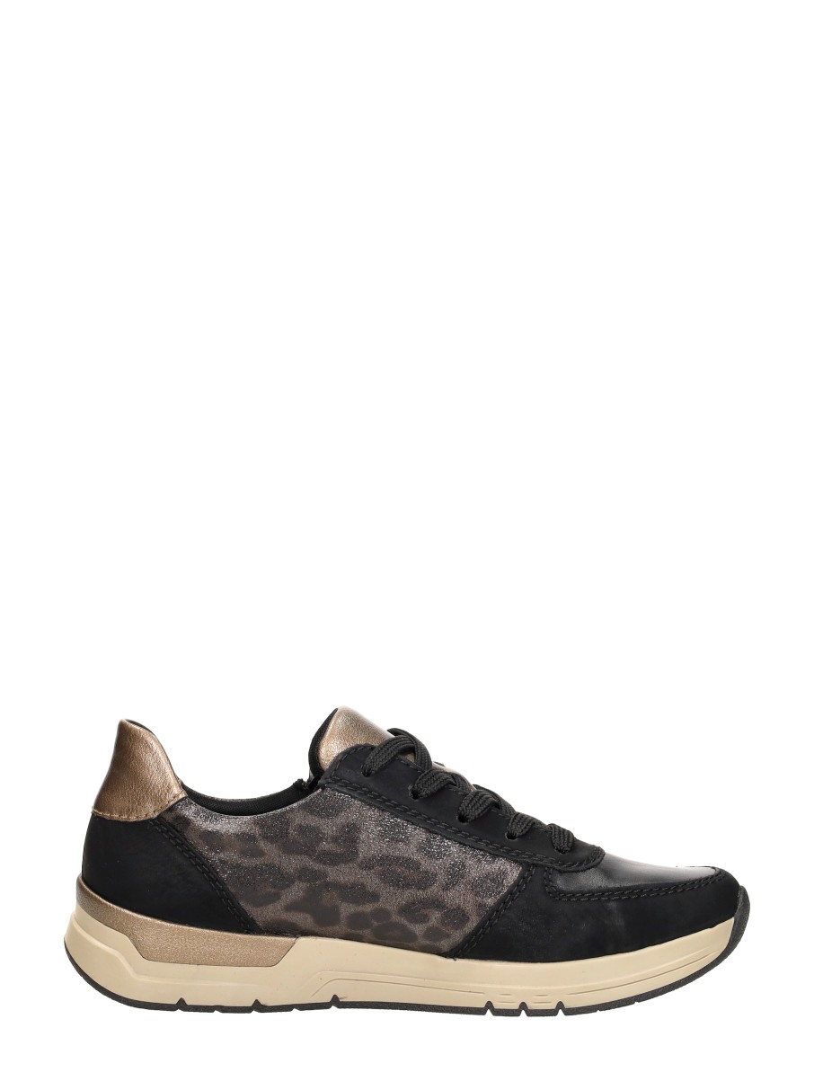 Rieker - Sneakers Laag – zwart – foto 4 van 4