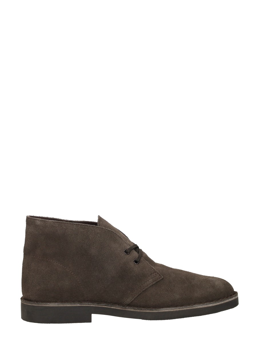 Clarks - Desert Bt Evo – donkerbruin – foto 4 van 4