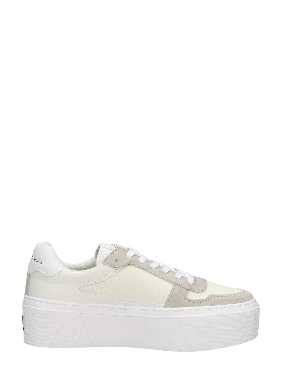 Calvin Klein - Cupsole Flatform Mix Lth Wn – foto 4 van 4