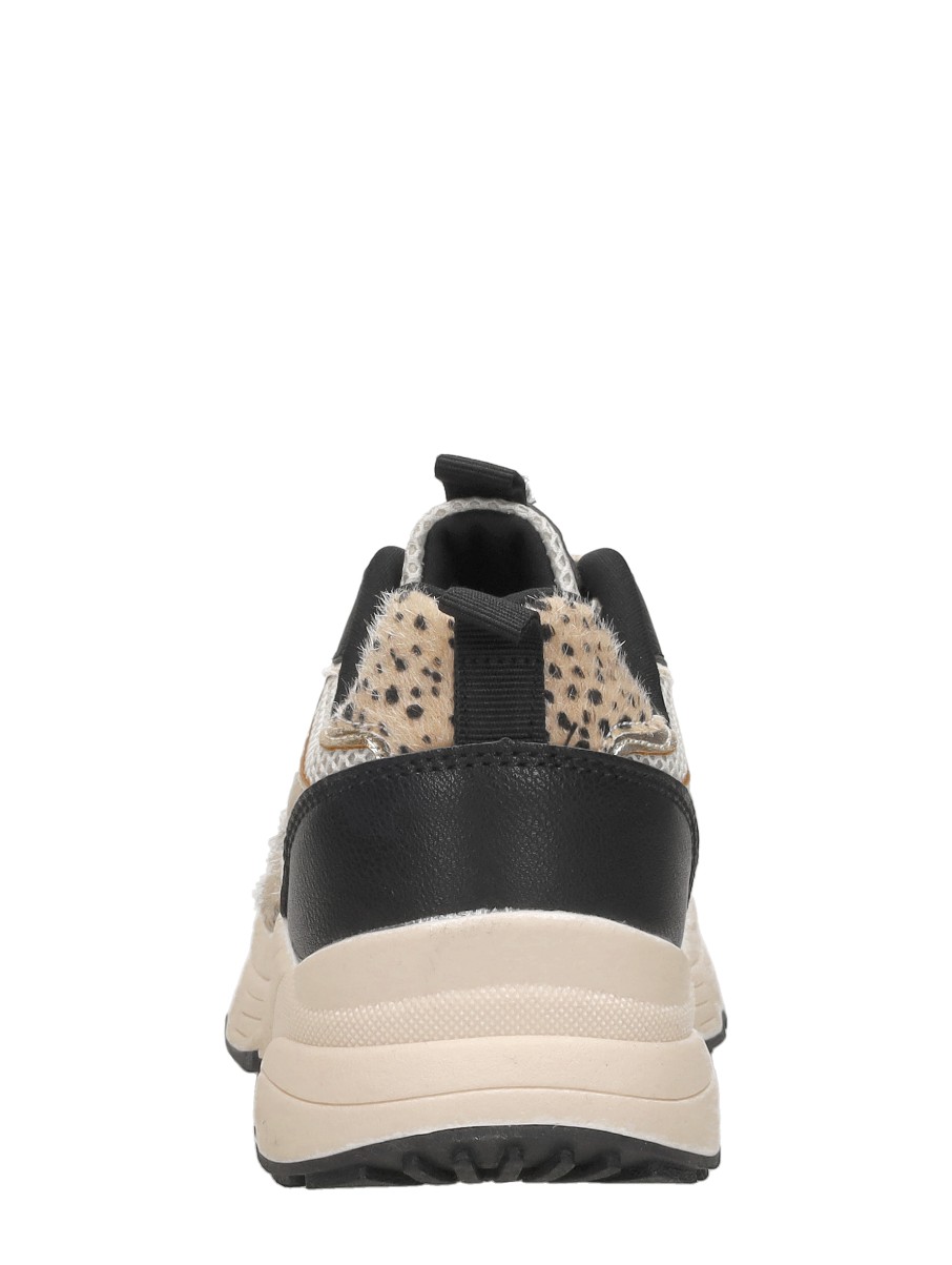 Sub55 - Sneakers Laag – zwart – foto 3 van 4