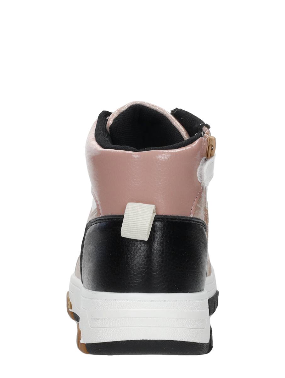 Sub55 - Sneakers Hoog – zwart – foto 3 van 4