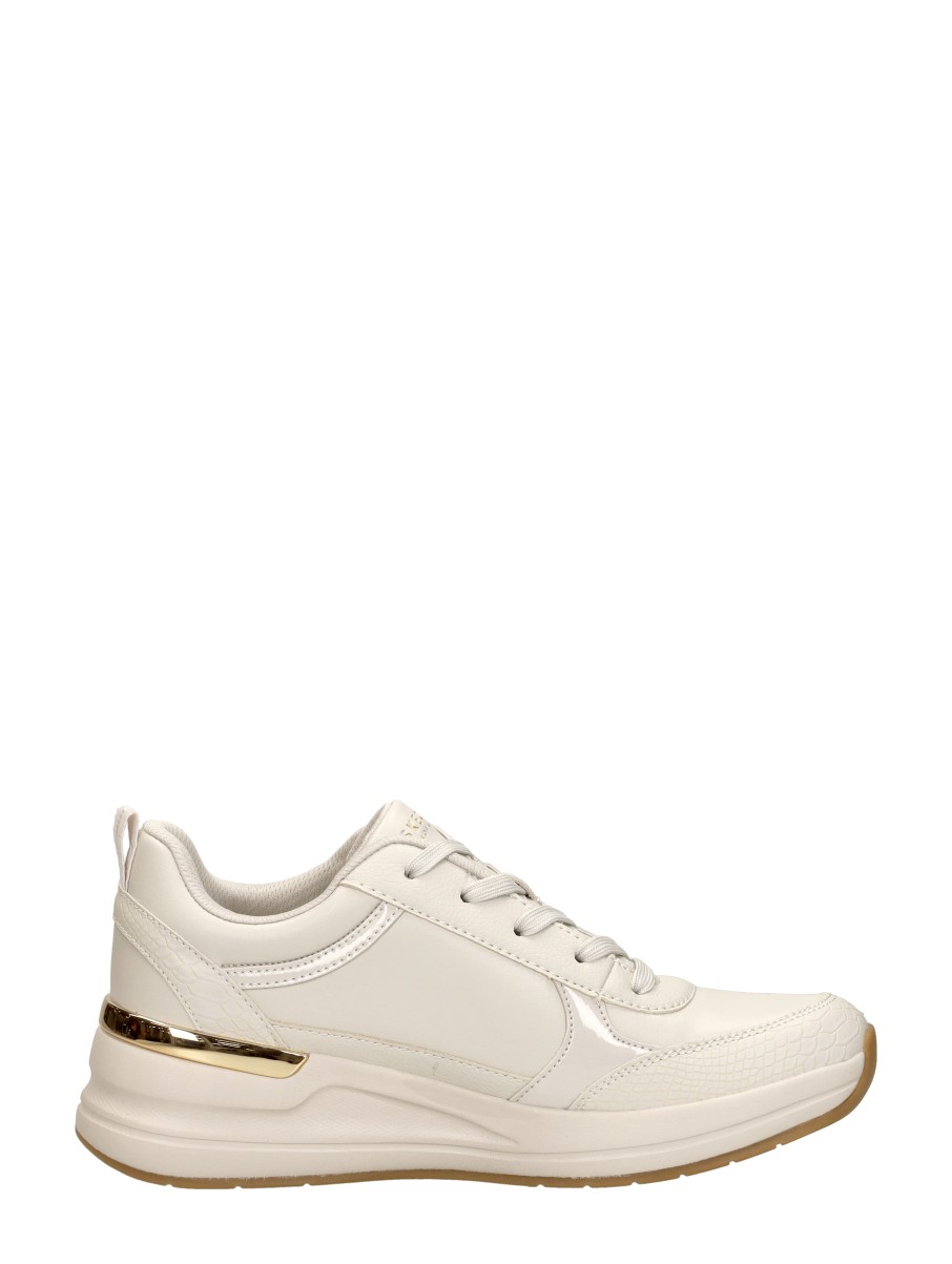 Skechers - Billion 2 - Mid Lace Up – gebroken wit – foto 4 van 4