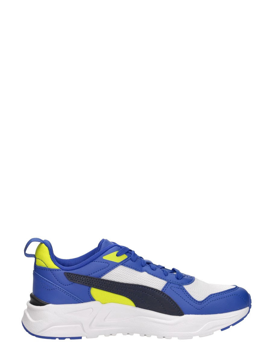 Puma - Trinity 2 Lt Jr – kobalt blauw – foto 4 van 4