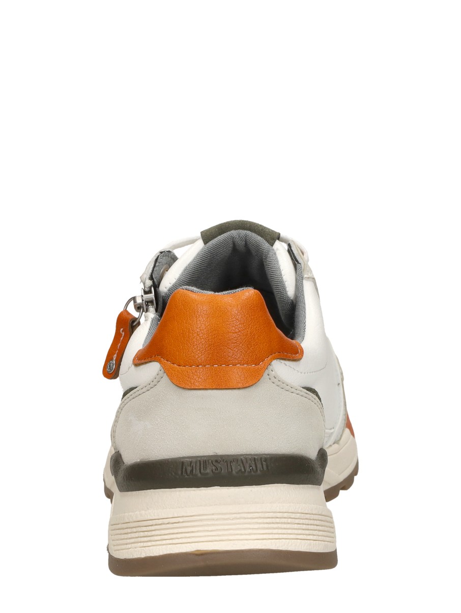 Mustang - Sneakers Laag – wit – foto 3 van 4