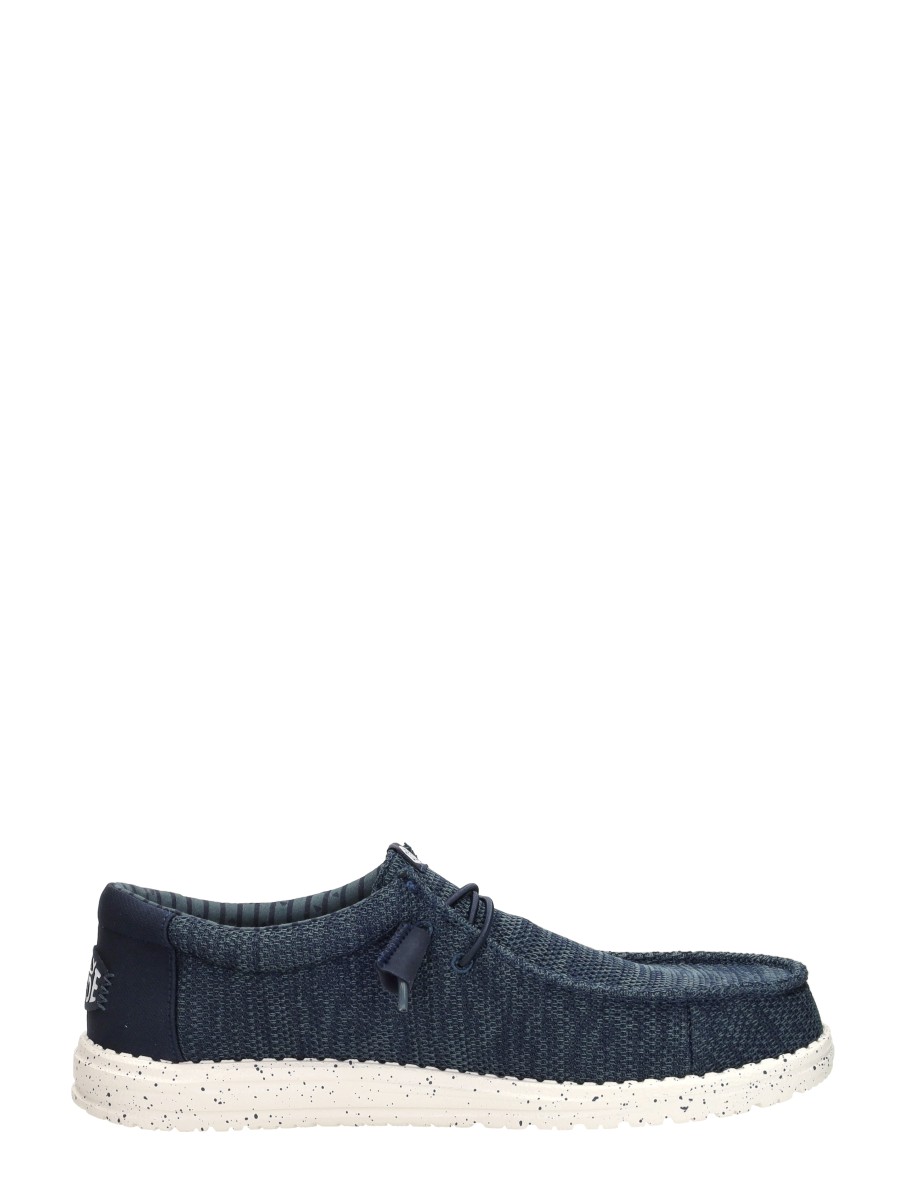 Hey Dude - Stretch Sox – blauw – foto 4 van 4