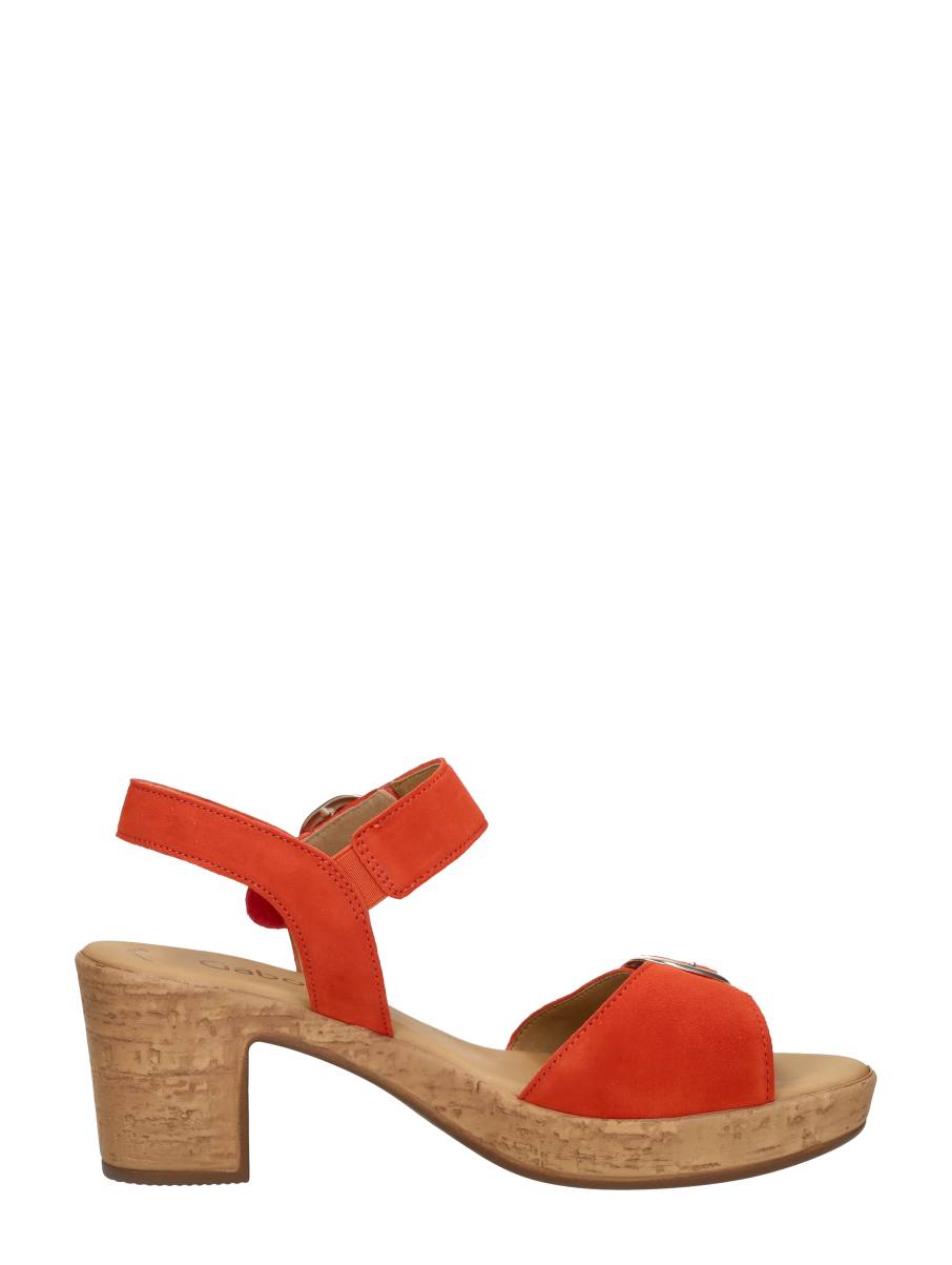 Gabor - Sandalen Hak – oranje – foto 4 van 4
