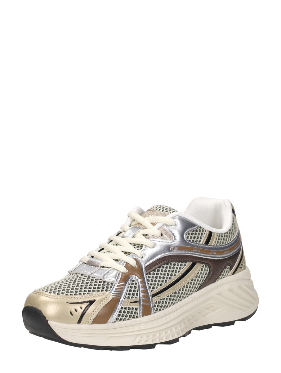 Sub55 - Sneakers Laag – goudkleur – foto 2 van 4