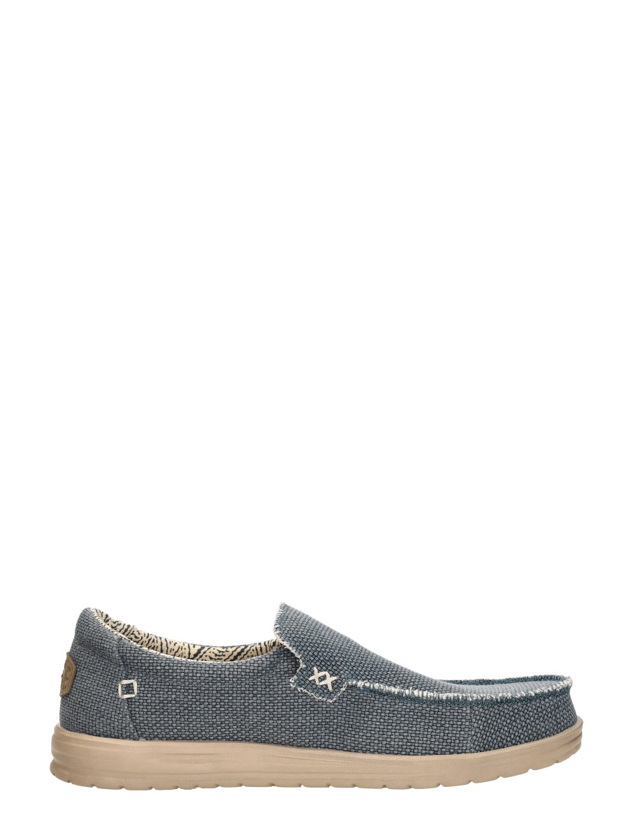 Hey Dude - Mikka Braided – blauw – foto 4 van 4