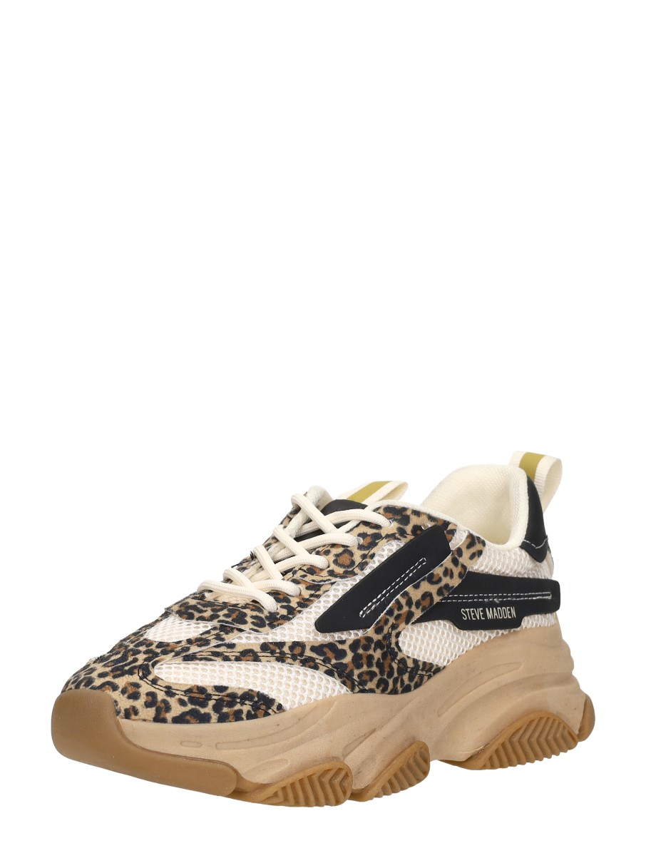 Steve Madden kindersneaker beige