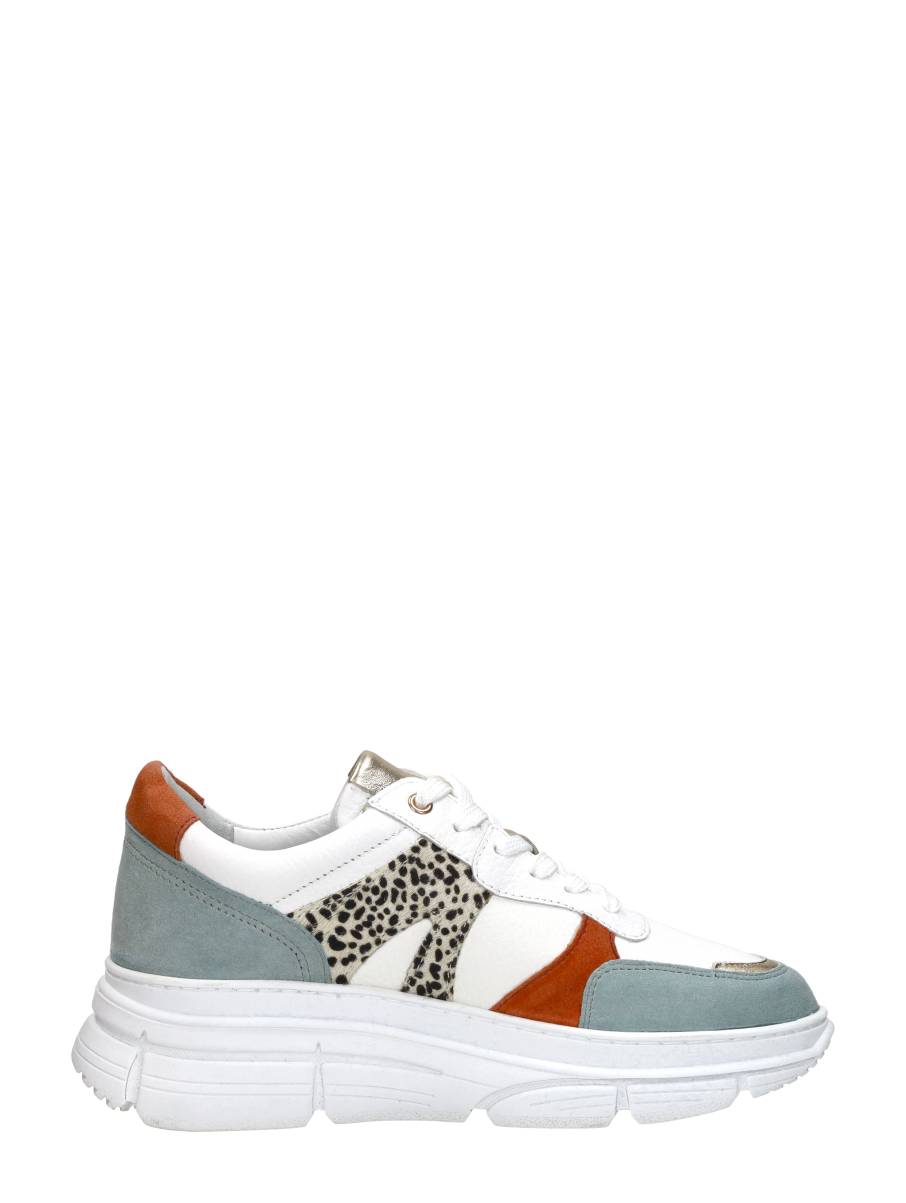 Sub55 - Sneakers Laag – groen – foto 4 van 4