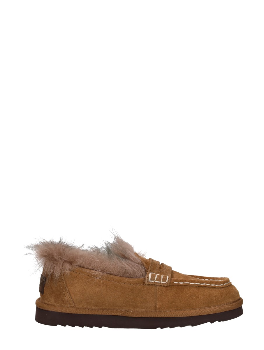 Warmbat - Mildura Women Suede – cognac – foto 4 van 4