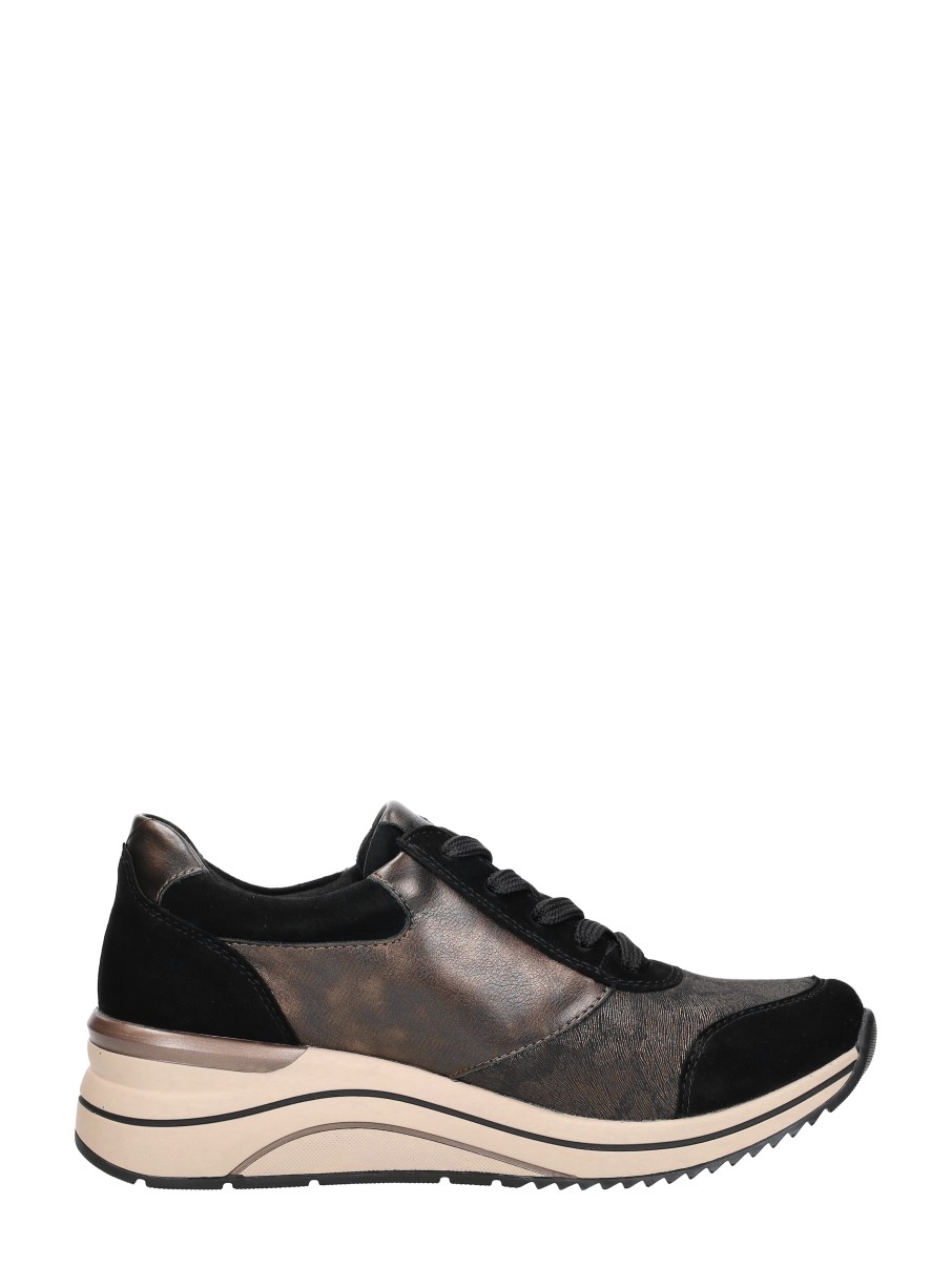 Remonte - Veterschoenen Laag – zwart – foto 4 van 4