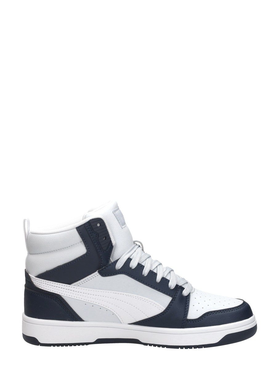 Puma - Puma Rebound V6 Mid Jr – blauw – foto 4 van 4