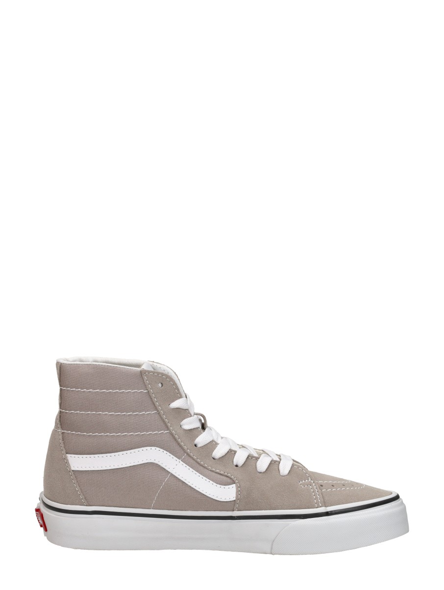 Vans Sk8-Hi damessneaker grijs
