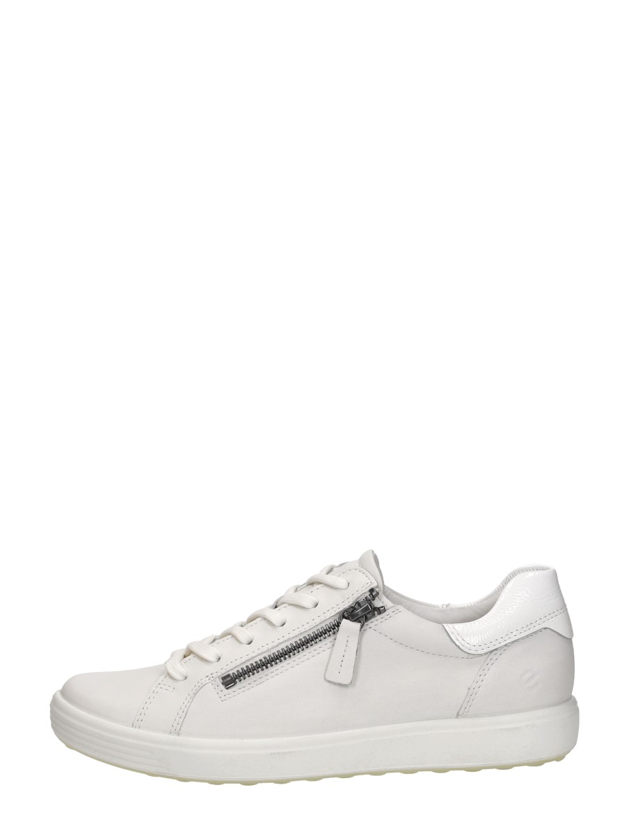 Ecco - Soft 7 Side Zip Lace