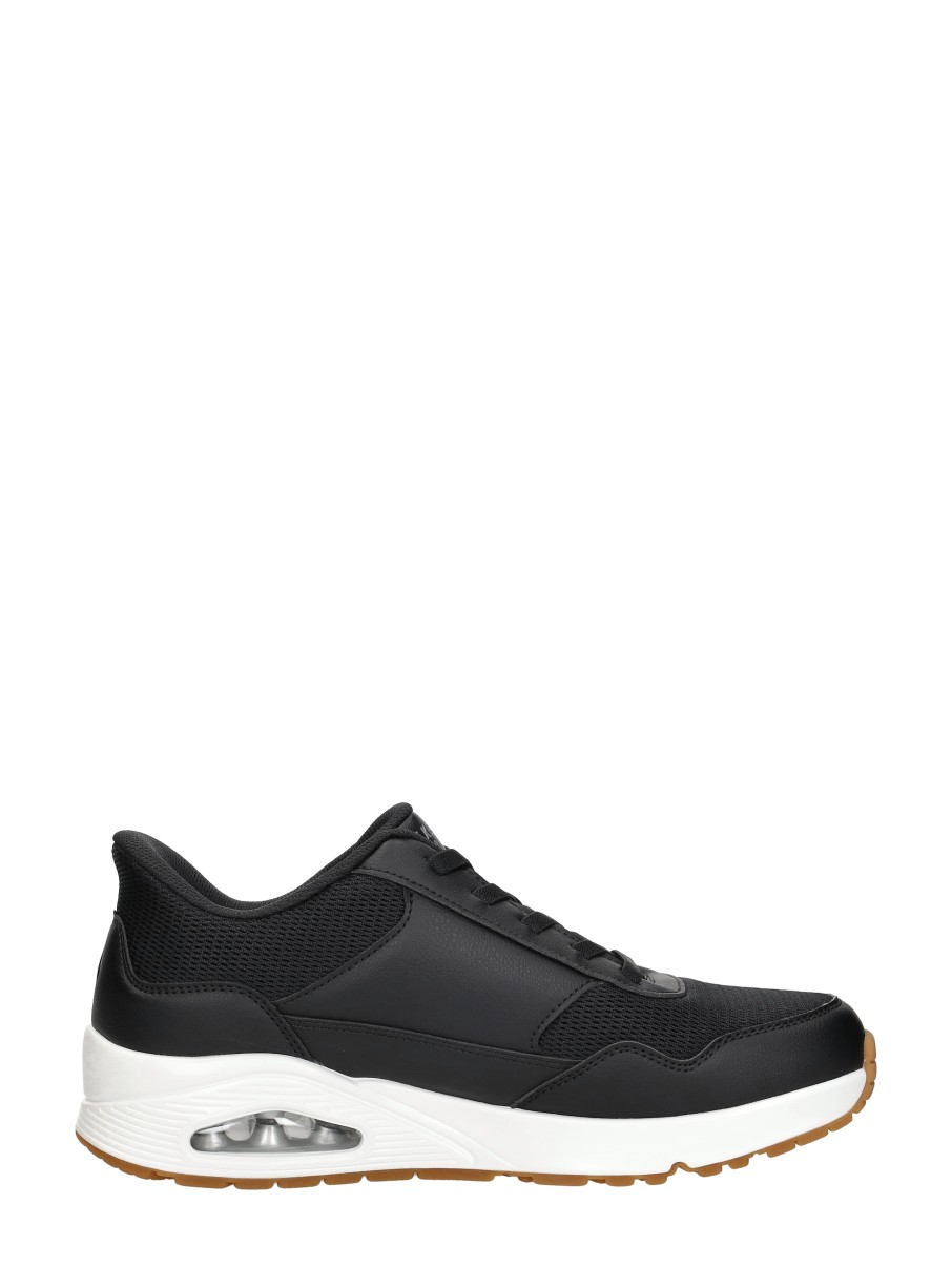 Skechers - Slip-ins: Uno - Banksia – zwart – foto 4 van 4