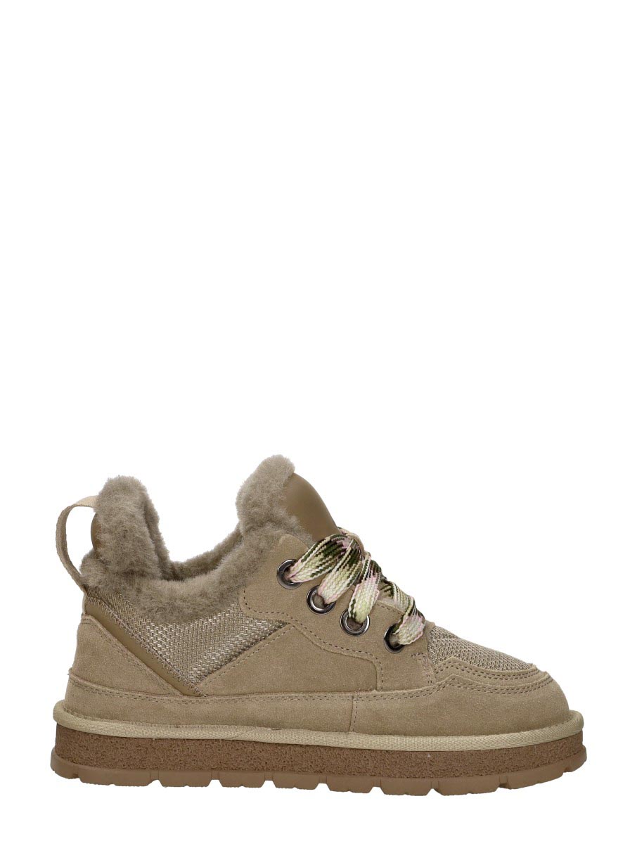 Shoecolate - Veterschoenen Laag – taupe – foto 4 van 4
