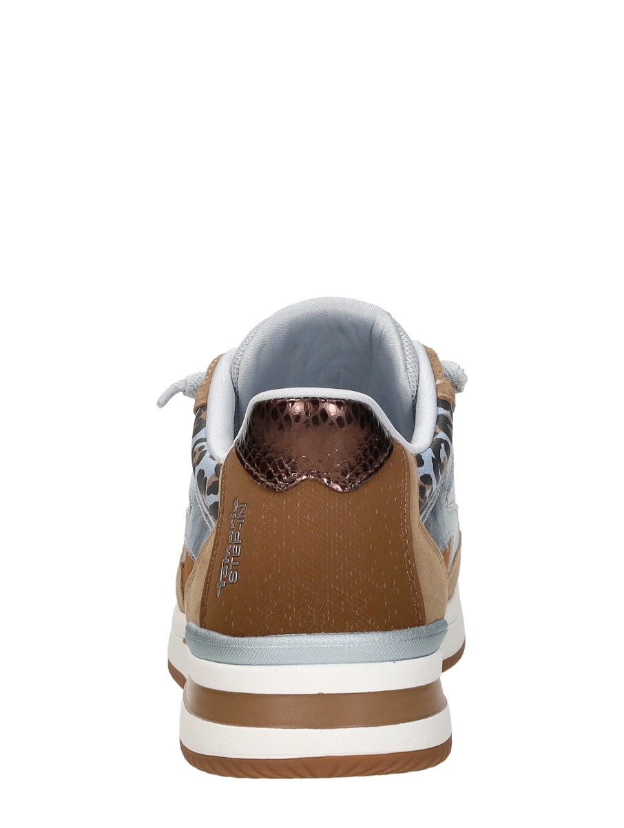 Tamaris Comfort - Veterschoenen Laag – cognac – foto 3 van 4