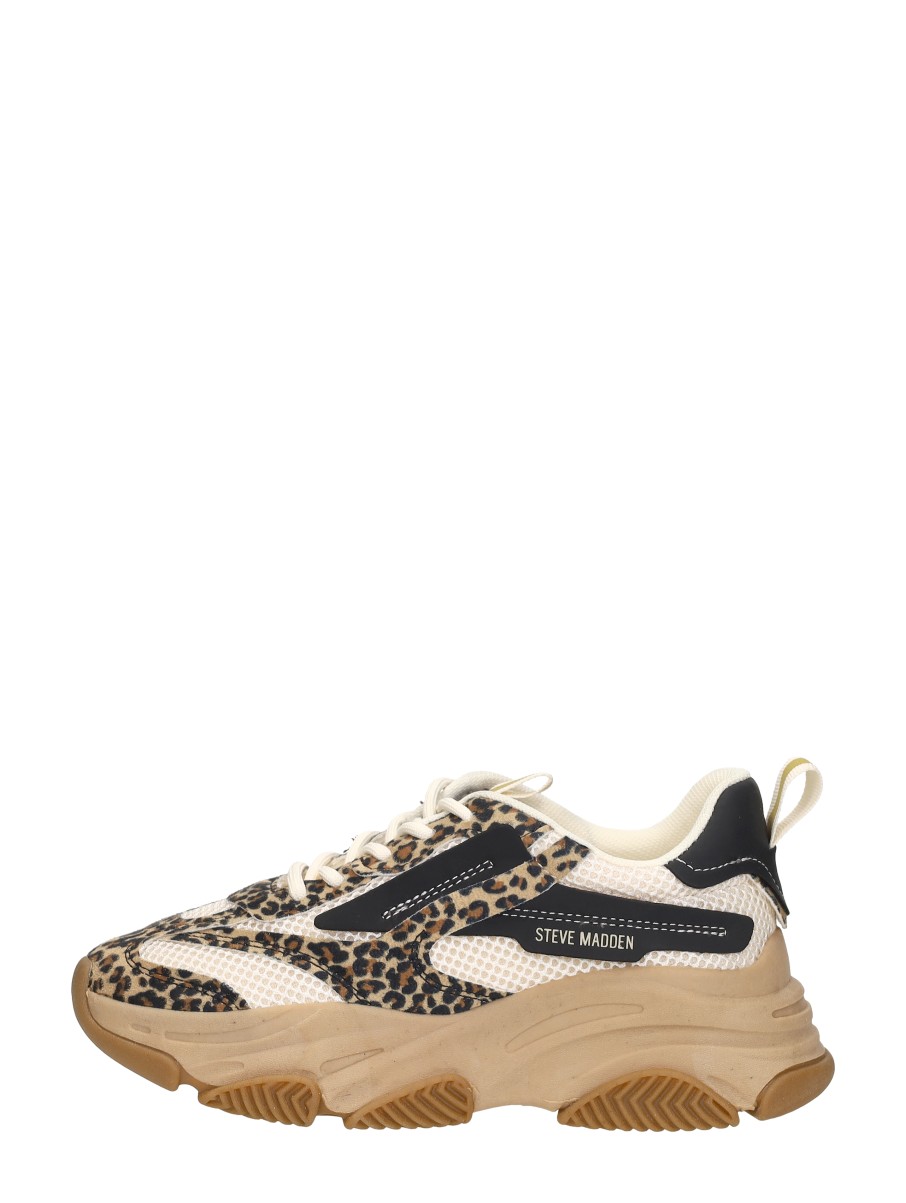 Steve Madden kindersneaker beige