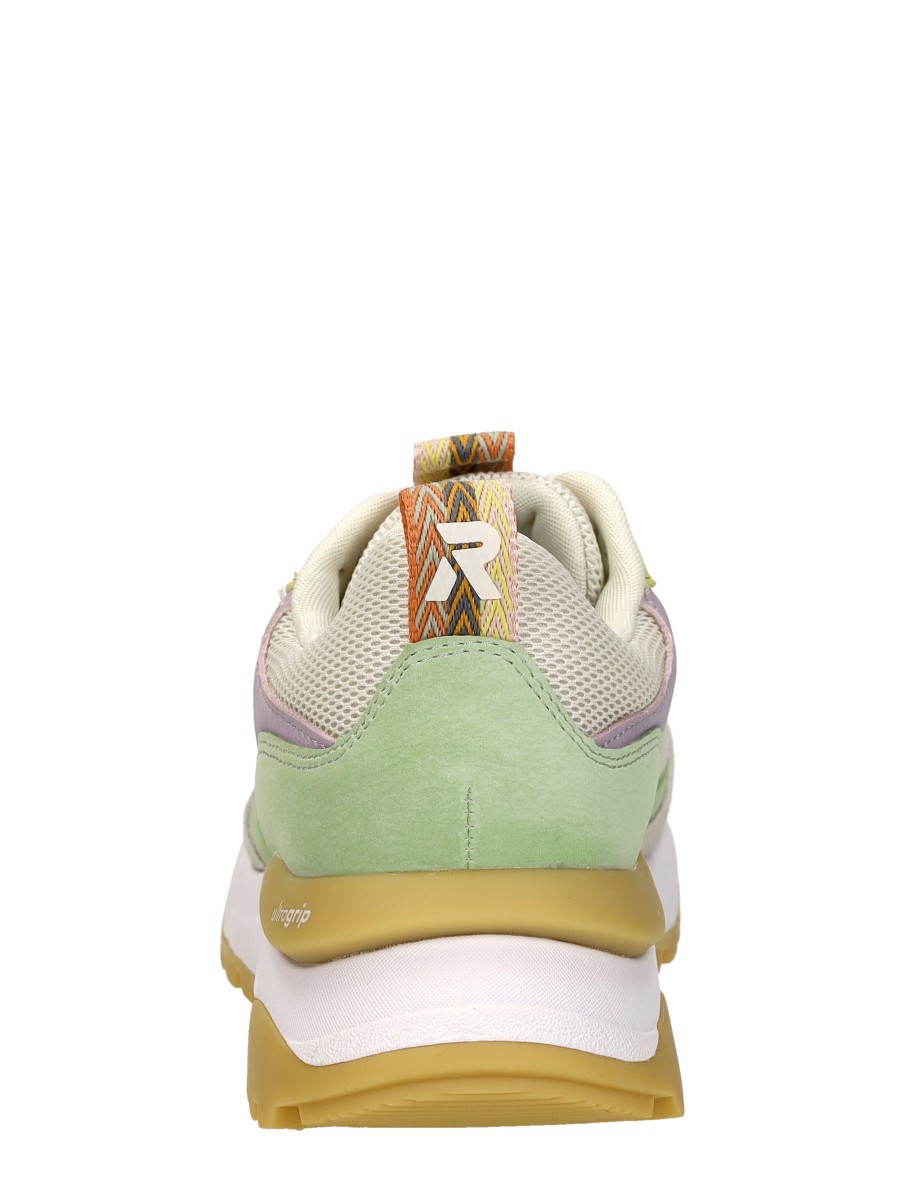 Rieker - Sneakers Laag – groen – foto 3 van 4