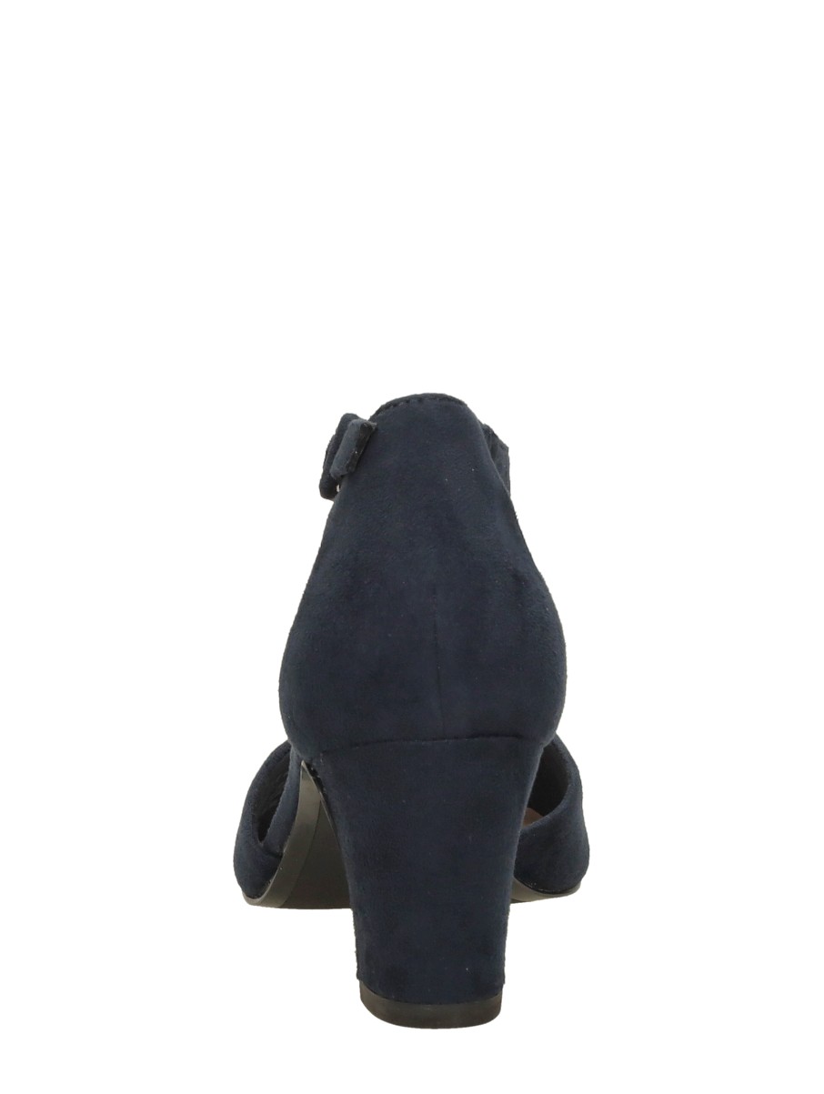 Tamaris - Pumps – blauw – foto 3 van 4