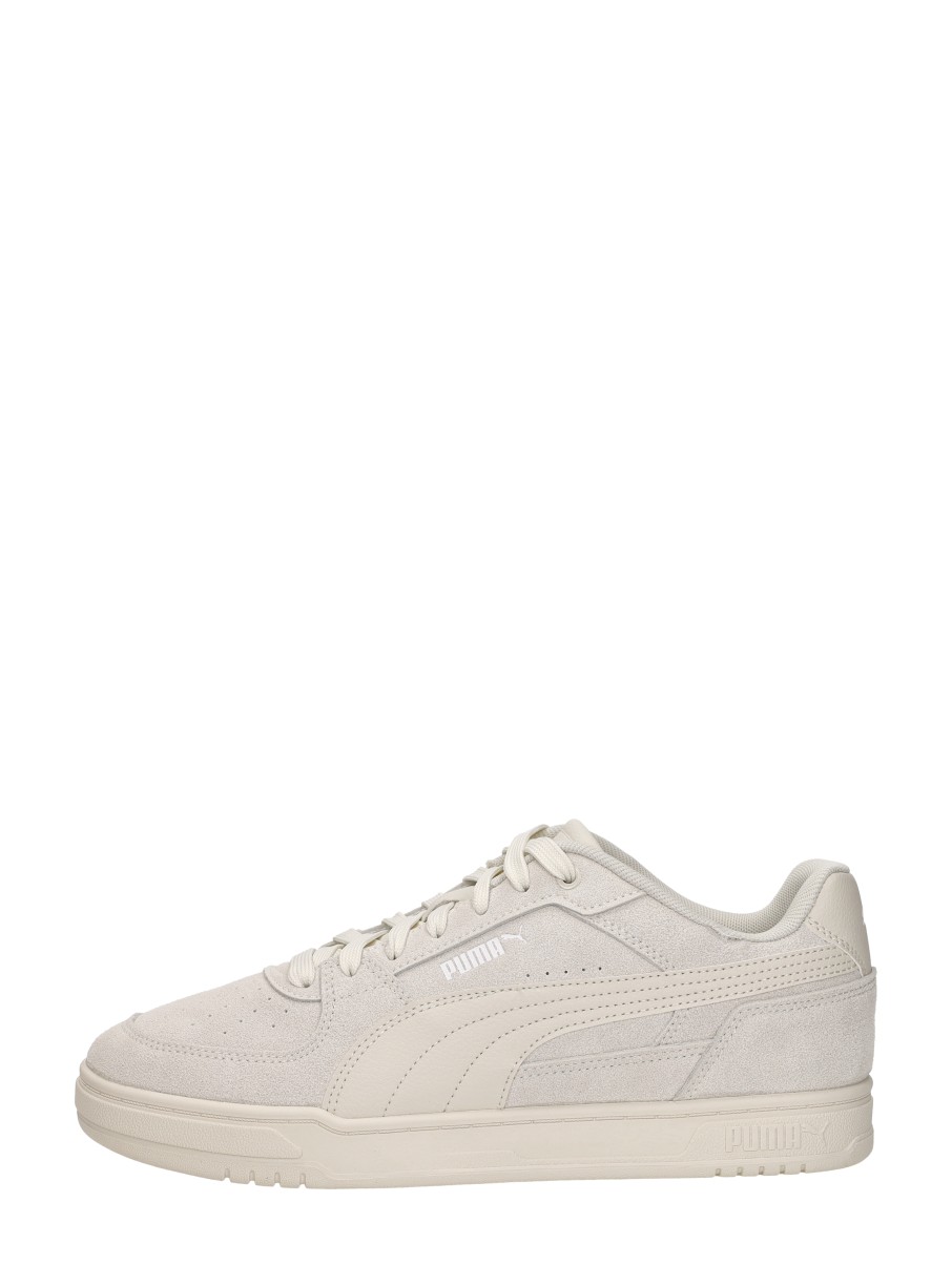 Puma Caven herensneaker beige