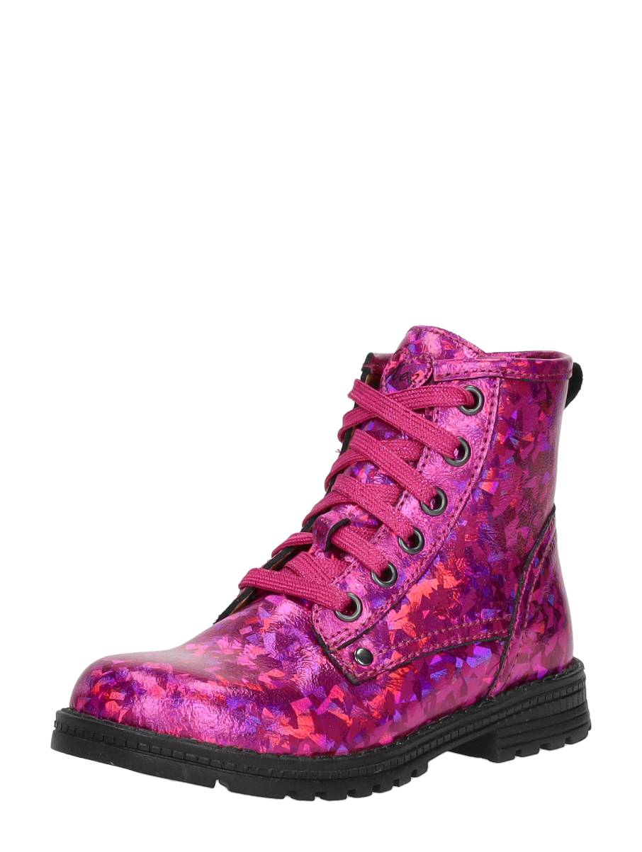 Keq - Veterschoen Hoog – fuchsia – foto 2 van 4