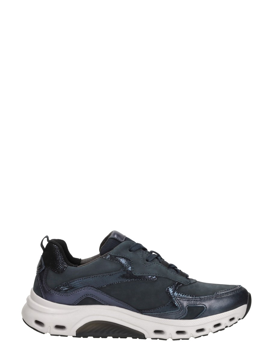 Gabor - Sneakers Laag – blauw – foto 4 van 4