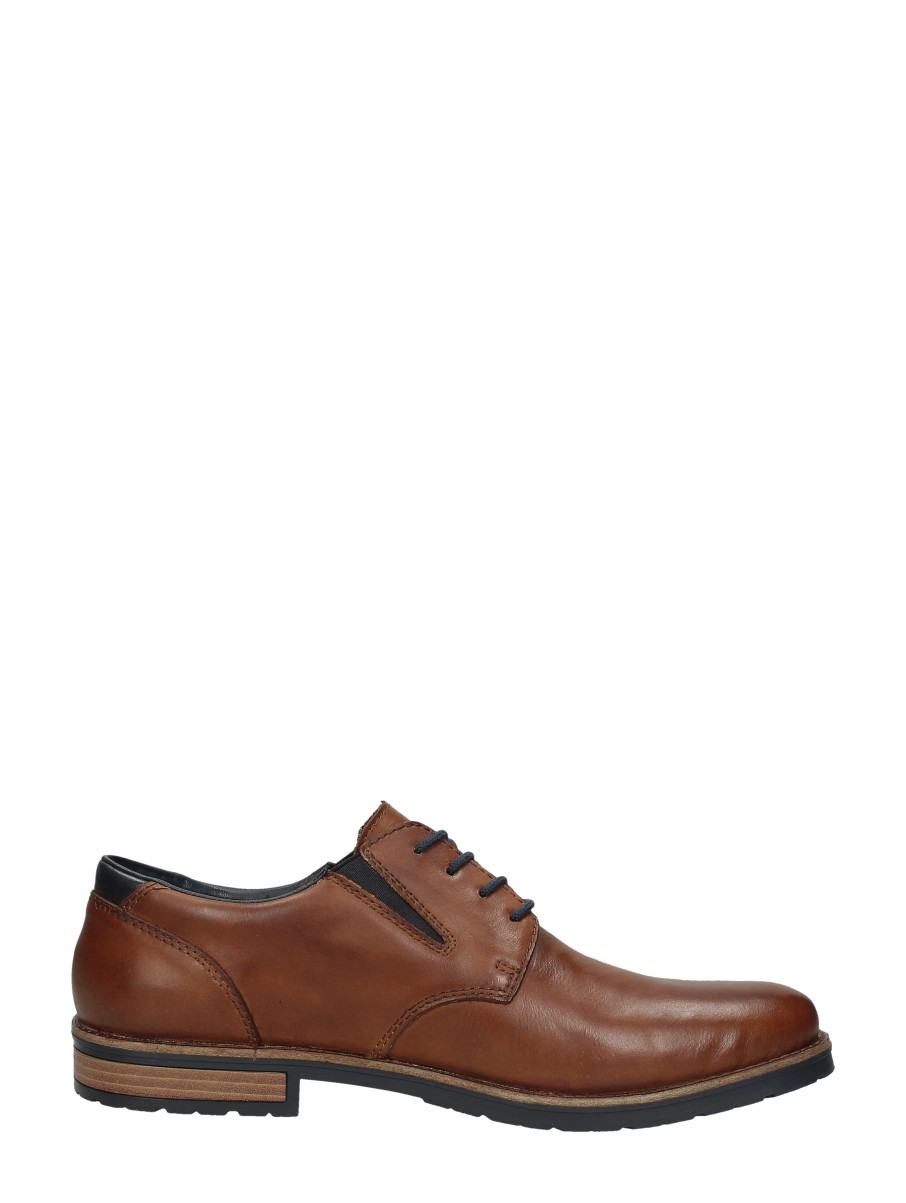 Rieker - Veterschoenen Laag – cognac – foto 4 van 4