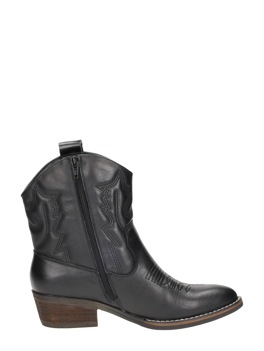Sub55 - Western Boots – zwart – foto 4 van 4