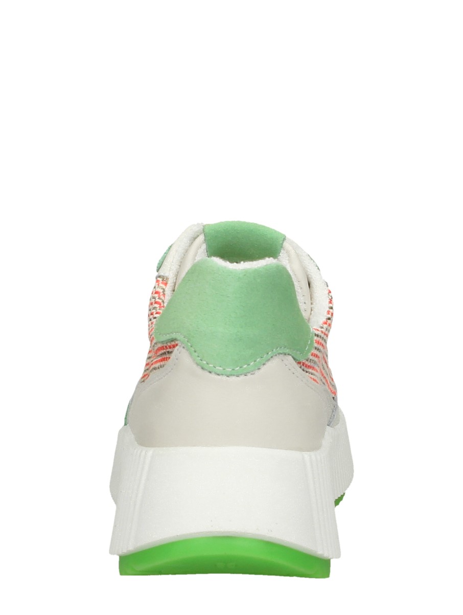 Palpa - Veterschoenen Laag – groen – foto 3 van 4