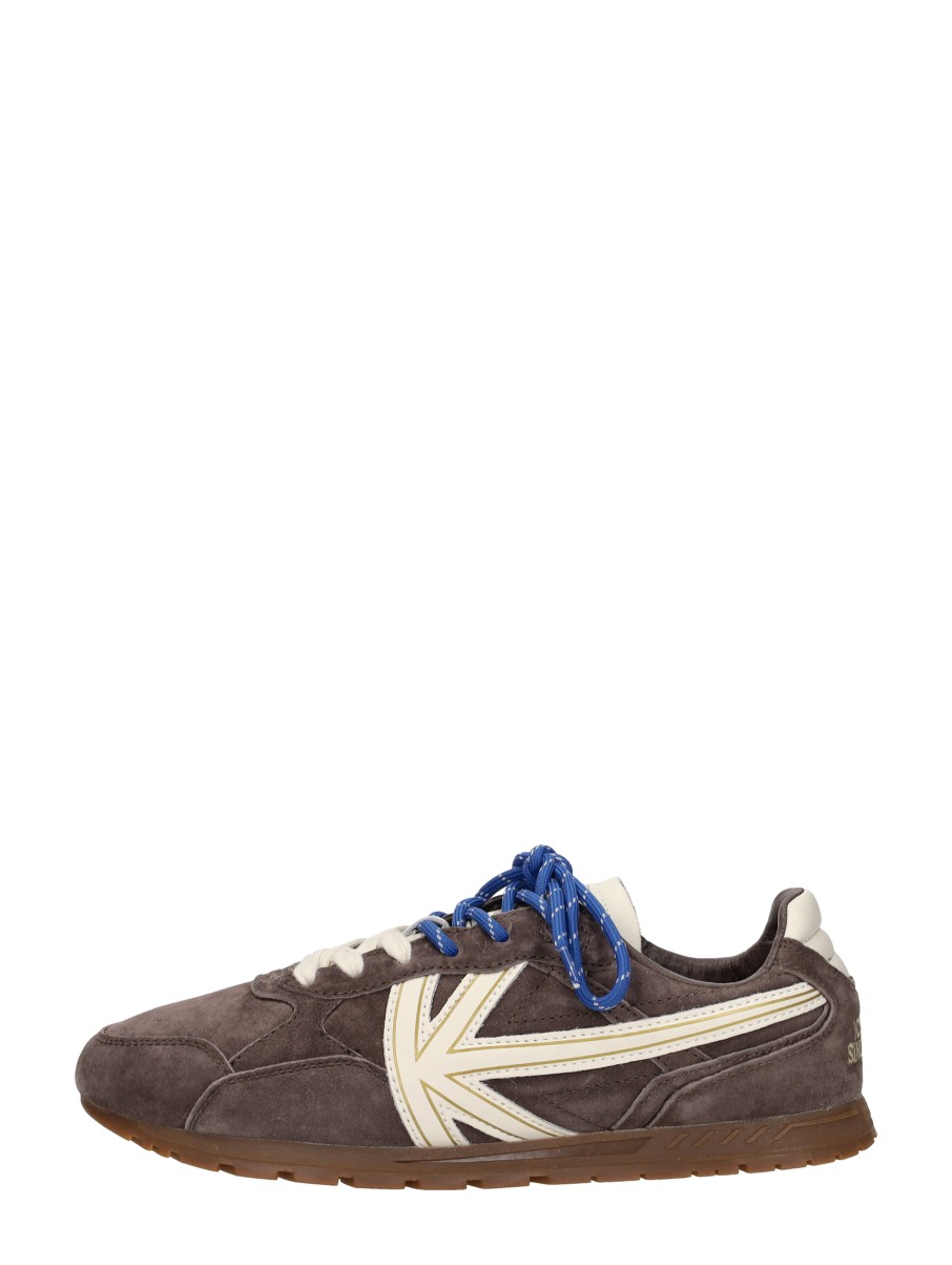 Kaotiko Sneakers Laag – Donkerbruin