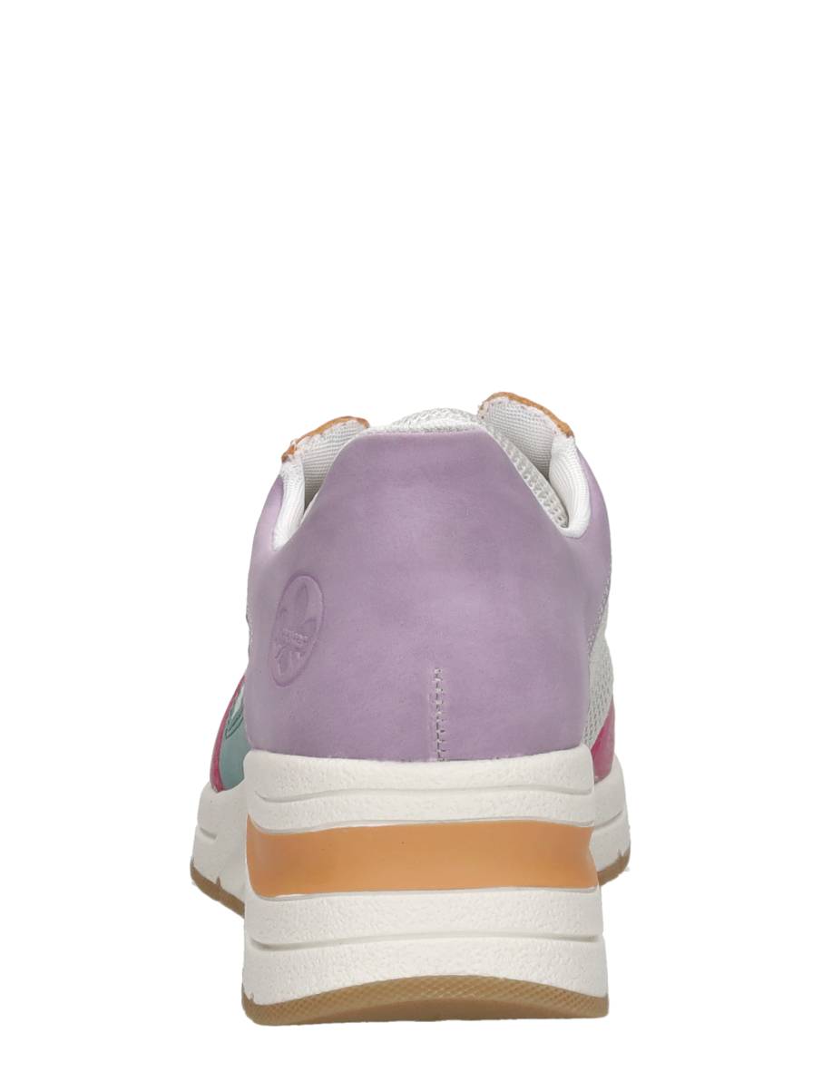 Rieker - Sneakers Laag – fuchsia – foto 3 van 4