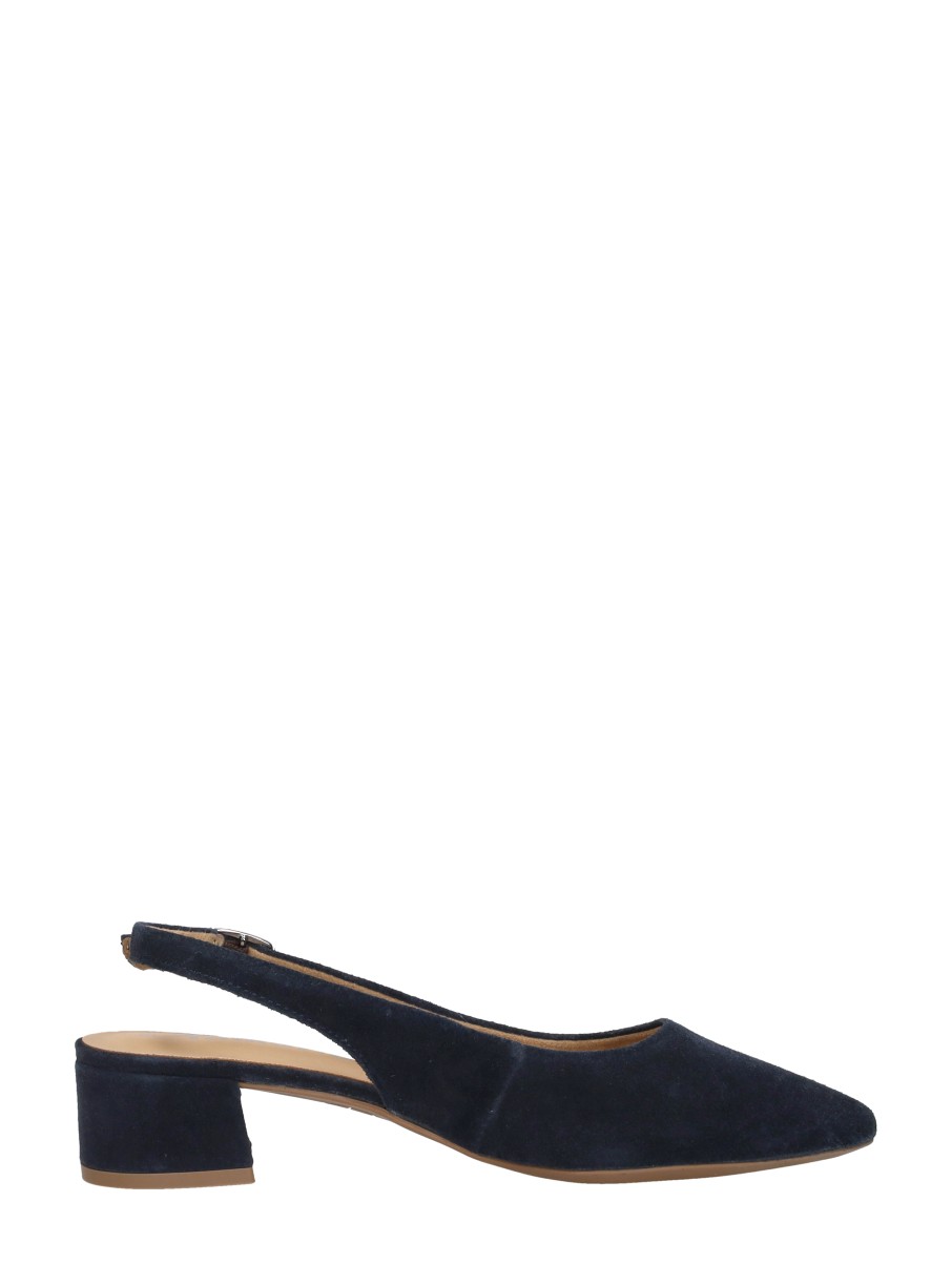 Tamaris - Slingbacks – blauw – foto 4 van 4