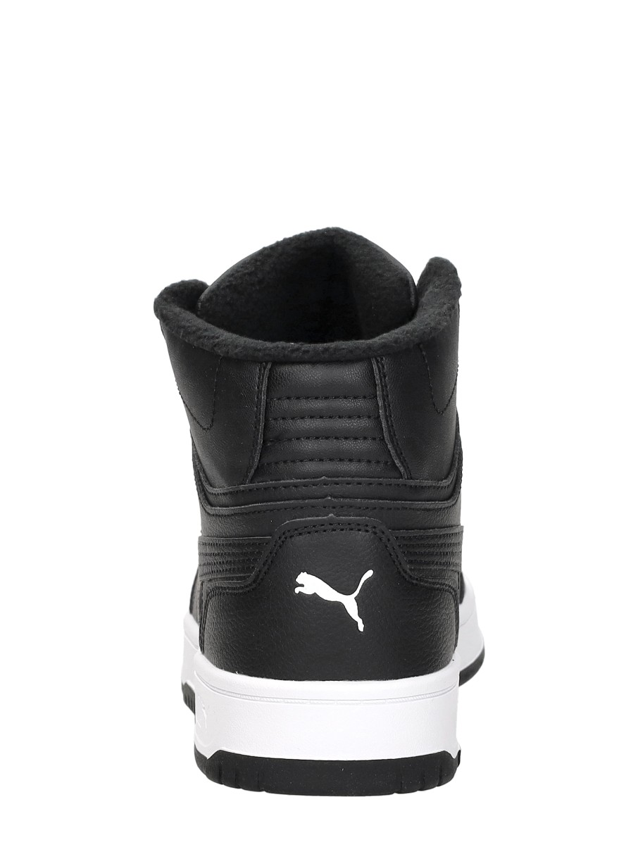 Puma - Rebound Slam Mid Wtr Jr – zwart – foto 3 van 4