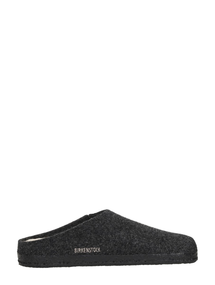 Birkenstock - Zermatt Shearling Felt – donkergrijs – foto 4 van 4