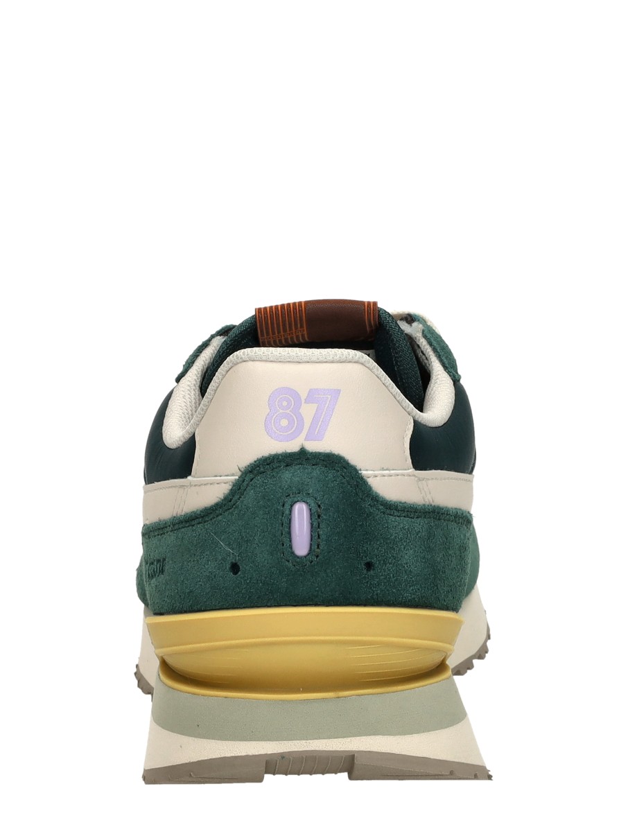 Mizuno herensneaker groen