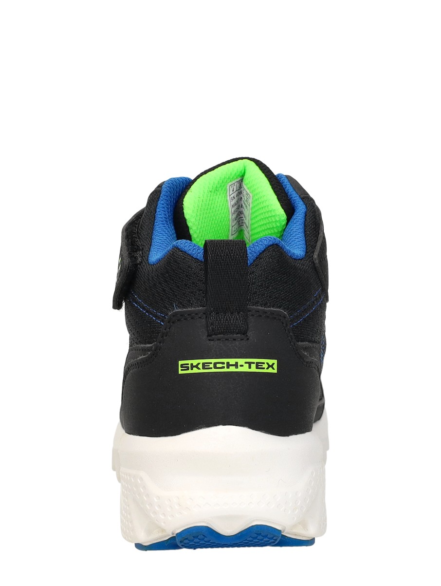 Skechers - Elite Sport Tread - Waterproof – zwart – foto 3 van 4