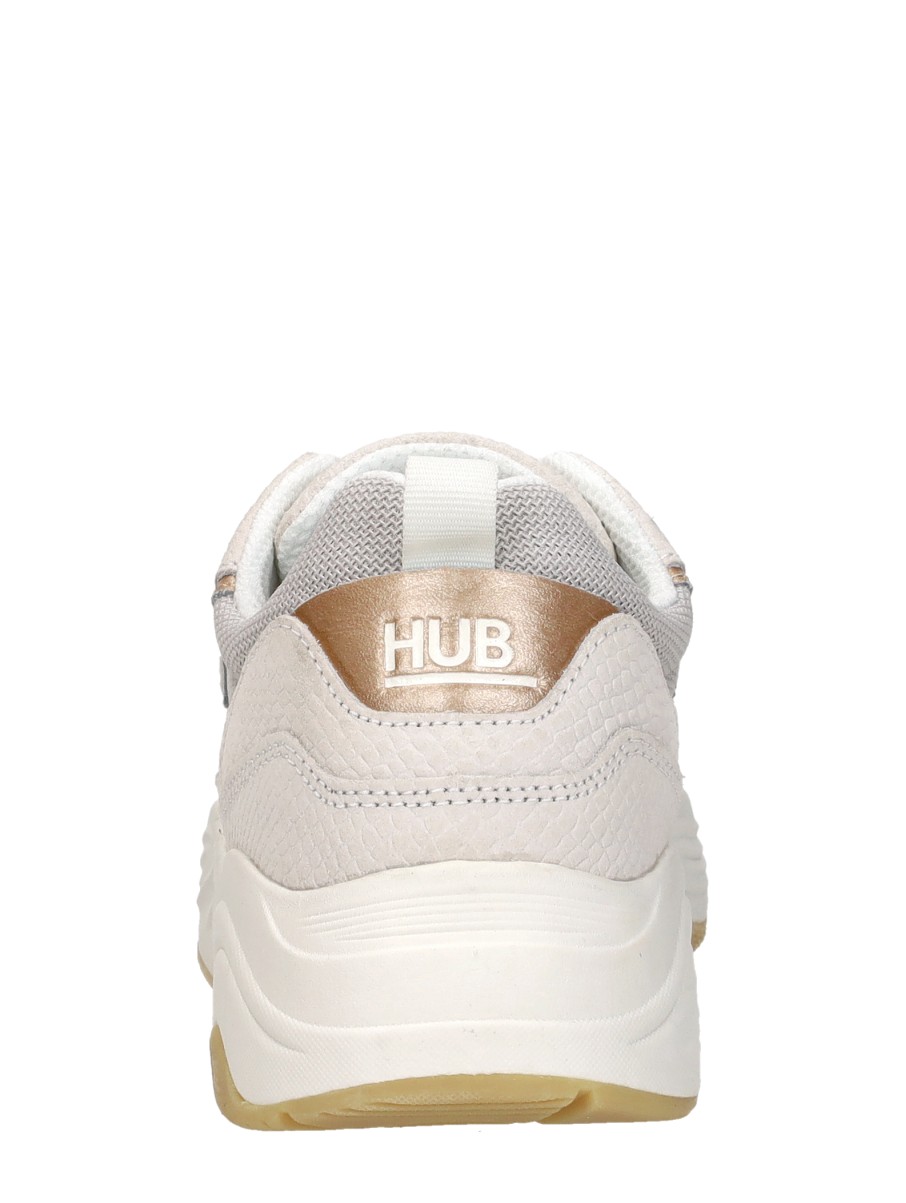 HUB Glide damessneaker grijs
