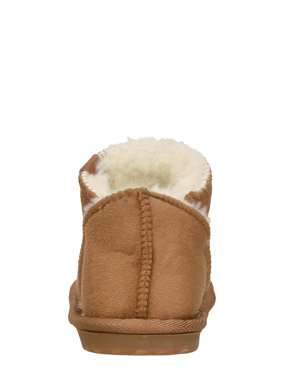 Apollo - Kids Home Boots Suede – cognac – foto 3 van 4
