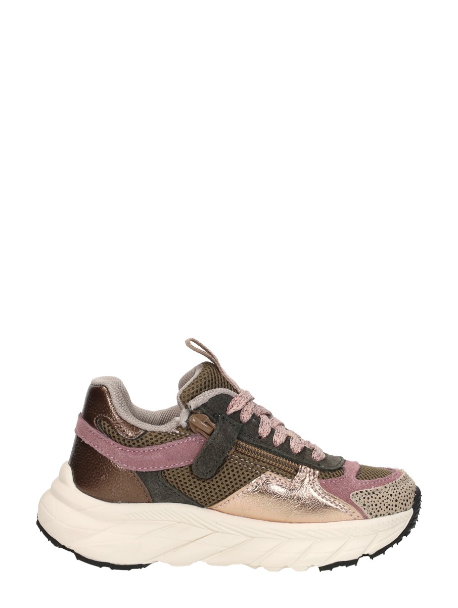 Keq - Sneakers Laag – roze – foto 4 van 4