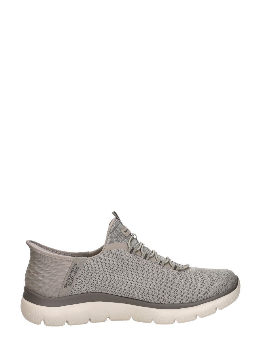 Skechers - Slip-ins: Summits - Wide Fit – taupe – foto 4 van 4