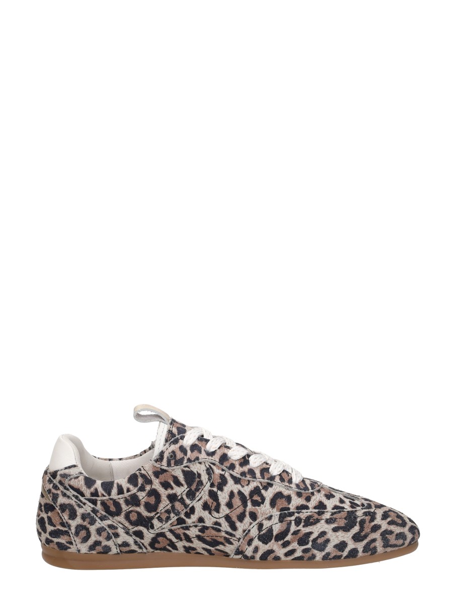 Sub55 - Sneakers Laag Middel Bruin – middelbruin – foto 4 van 4