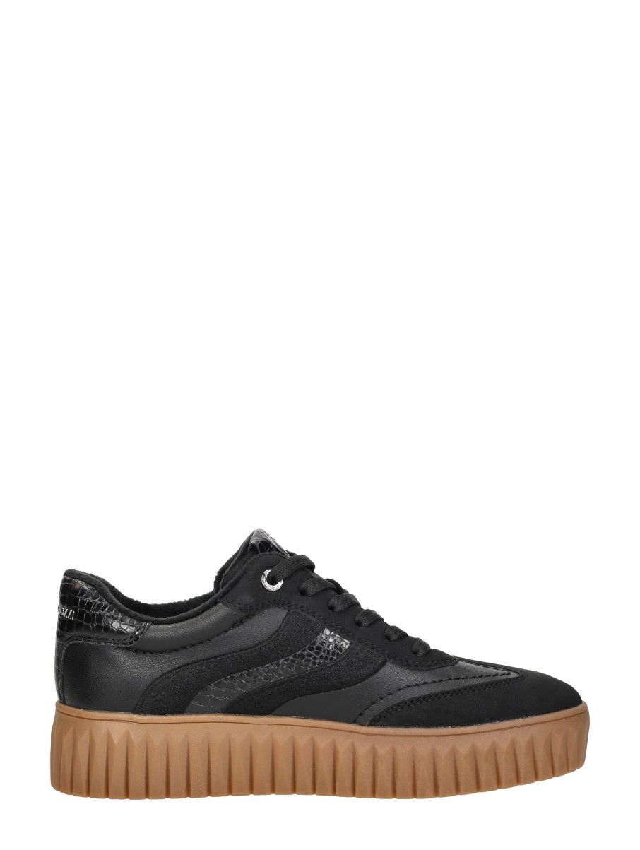 Marco tozzi - Sneakers Laag – zwart – foto 4 van 4