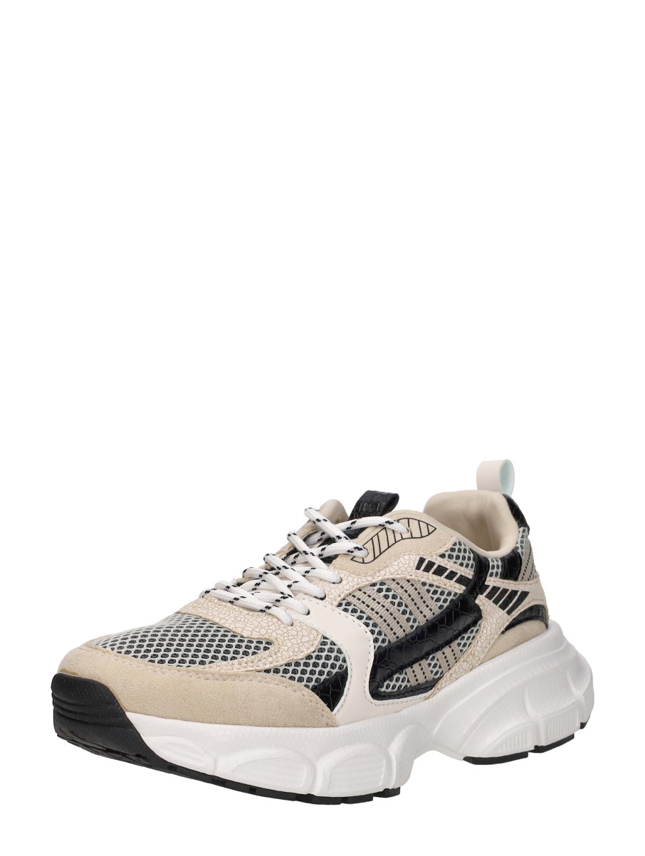 Sub55 - Sneakers Laag – beige – foto 2 van 4