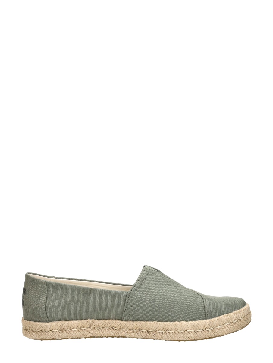 TOMS - Alpargata Rope 2.0 – khaki – foto 4 van 4