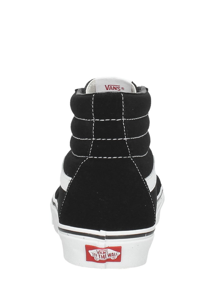 Vans Sk8-Hi herensneaker zwart en wit
