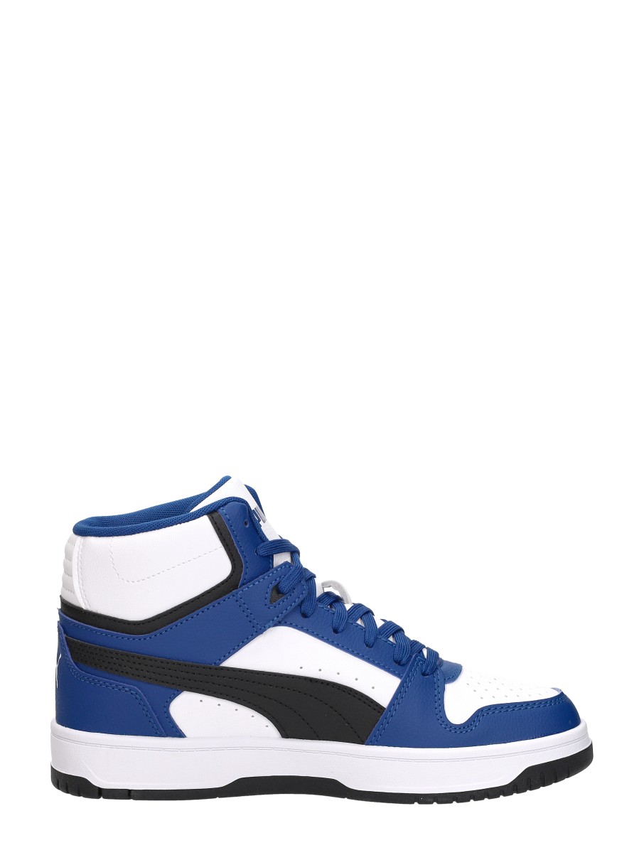 Puma - Rebound Slam Mid Jr – kobalt blauw – foto 4 van 4